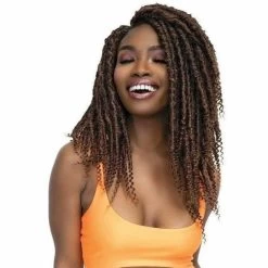 Janet Collection: Nala Tress Maverick Locs 12" Crochet Braids - FINAL SALE -Wig Care Shop janet collection crochet hair janet collection nala tress maverick locs 12 15953813078102