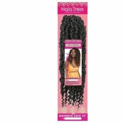Janet Collection: Nala Tress Maverick Locs 12" Crochet Braids - FINAL SALE -Wig Care Shop janet collection crochet hair janet collection nala tress maverick locs 12 15953813176406