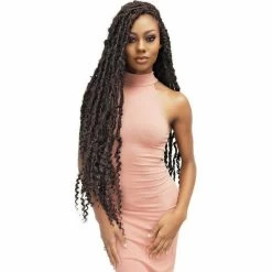 Janet Collection: Nala Tress Maverick Locs 18" Crochet Braids - FINAL SALE -Wig Care Shop janet collection crochet hair janet collection nala tress maverick locs 18 28794727694422
