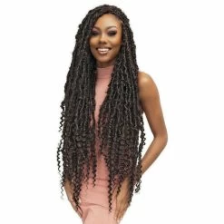 Janet Collection: Nala Tress Maverick Locs 18" Crochet Braids - FINAL SALE -Wig Care Shop janet collection crochet hair janet collection nala tress maverick locs 18 28795216855126