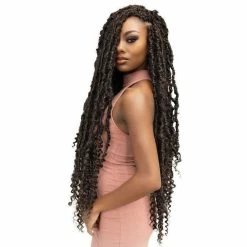 Janet Collection: Nala Tress Maverick Locs 18" Crochet Braids - FINAL SALE -Wig Care Shop janet collection crochet hair janet collection nala tress maverick locs 18 28795265089622