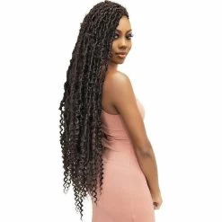 Janet Collection: Nala Tress Maverick Locs 18" Crochet Braids - FINAL SALE -Wig Care Shop janet collection crochet hair janet collection nala tress maverick locs 18 28795280130134