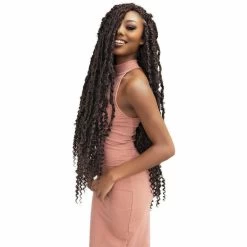 Janet Collection: Nala Tress Maverick Locs 24" Crochet Braids -FINAL SALE -Wig Care Shop janet collection crochet hair janet collection nala tress maverick locs 24 15547761033302