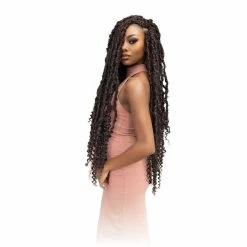 Janet Collection: Nala Tress Maverick Locs 24" Crochet Braids -FINAL SALE -Wig Care Shop janet collection crochet hair janet collection nala tress maverick locs 24 28798500569174