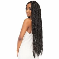 Janet Collection: Nala Tress Passion Twist Braid 24" Crochet Braids -Wig Care Shop janet collection crochet hair janet collection nala tress passion twist 24 15491090677846