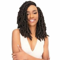 Janet Collection: Nala Tress Spring Twist 16" -Wig Care Shop janet collection crochet hair janet collection nala tress spring twist 16 16332970295382