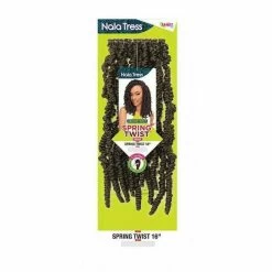 Janet Collection: Nala Tress Spring Twist 16" -Wig Care Shop janet collection crochet hair janet collection nala tress spring twist 16 16332970328150