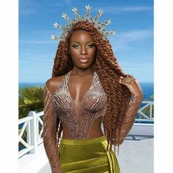 Janet Collection: Nala Tress Ziggy Mambo Twist 30" Crochet Braid -Wig Care Shop janet collection crochet hair janet collection nala tress ziggy mambo twist 30 28934599901270