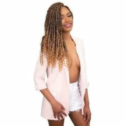 Janet Collection: Nala Tress Passion Twist Braid 18” Crochet Braids -Wig Care Shop janet collection crochet hair janet collection passion twist braid 18 13792357580886