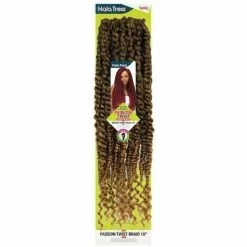 Janet Collection: Nala Tress Passion Twist Braid 18” Crochet Braids -Wig Care Shop janet collection crochet hair janet collection passion twist braid 18 13792357613654