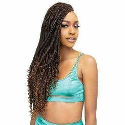 Janet Collection: Nala Tress Goddess Nubian Twist 20" Crochet Braids -Wig Care Shop janet collection crochet hair nala tress goddess nubian twist 20 15418838974550