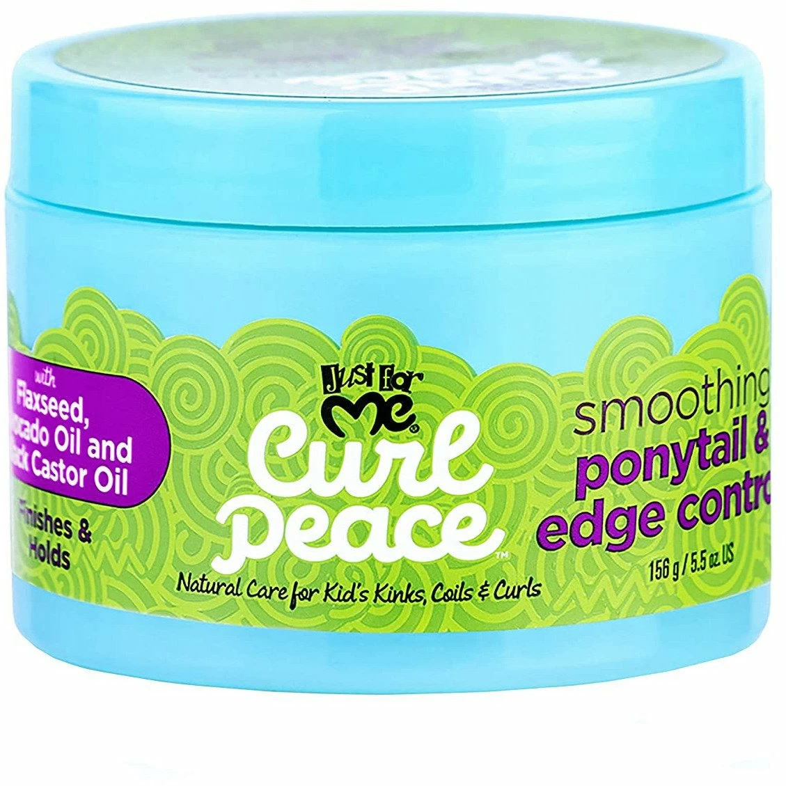 Just for Me: Smoothing Ponytail & Edge Control 5.5oz Just For Me: Smoothing Ponytail & Edge Control 5.5oz -Wig Care Shop just for me hair care just for me smoothing ponytail edge control 5 5oz 15983130640470