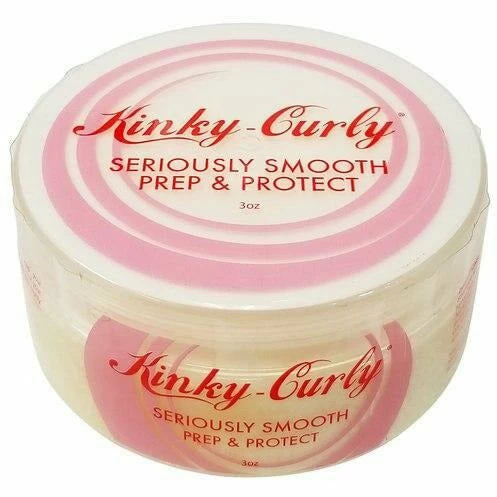Kinky Curly: Seriously Smooth Prep & Protect 3oz Kinky Curly: Seriously Smooth Prep & Protect 3oz -Wig Care Shop kinky curly hair care kinky curly seriously smooth prep protect 3oz 15972313759830