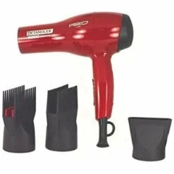 RED By Kiss: 2000 Detangler Ceramic Hair Dryer -Wig Care Shop kiss blow dryer red by kiss 2000 detangler ceramic hair dryer 15476207386710