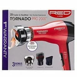 RED By Kiss: Tornado Pro 2000 Hair Dryer