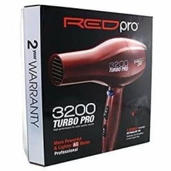 RED By Kiss: 3200 Turbo Pro Blow Dryer