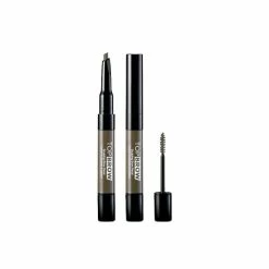 Kiss: Top Brow Eyebrow Pencil -Wig Care Shop kiss cosmetics kbsp01 taupe kiss top brow eyebrow pencil 29643265015894