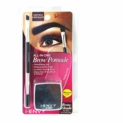 Kiss: All-In-One Brow Pomade -Wig Care Shop kiss cosmetics kiss all in one brow pomade 16508455813206