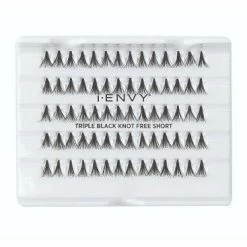 Kiss: I Envy Triple Black Knot Free Individual Lash Extensions -Wig Care Shop kiss cosmetics kiss i envy triple black knot free individual lash extensions 30279346454614