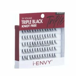 Kiss: I Envy Triple Black Knot Free Individual Lash Extensions -Wig Care Shop kiss cosmetics kiss i envy triple black knot free individual lash extensions 30279346487382