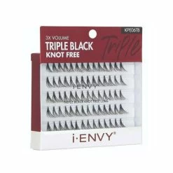 Kiss: I Envy Triple Black Knot Free Individual Lash Extensions -Wig Care Shop kiss cosmetics kiss i envy triple black knot free individual lash extensions 30279346683990