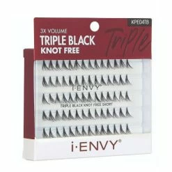 Kiss: I Envy Triple Black Knot Free Individual Lash Extensions