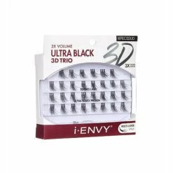 Kiss: I Envy Ultra Black 3D Trio Lash Extensions