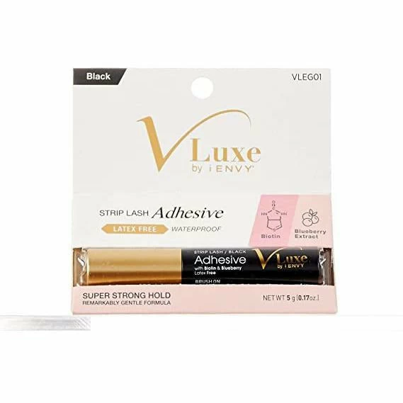 Kiss: Luxe i-Envy Strip Lash Adhesive Kiss: Luxe I-Envy Strip Lash Adhesive -Wig Care Shop kiss cosmetics kiss luxe i envy strip lash adhesive 15958832644182