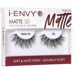 Kiss: Matte 3D Invisible Band Fluffy Eyelash -Wig Care Shop kiss cosmetics kiss matte 3d invisible band fluffy eyelash 15796953284694