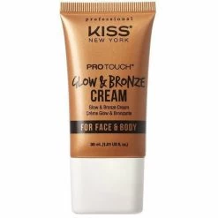 Kiss: Protouch Glow & Bronze Cream