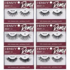 Kiss: Remy 3D Invisible Band Fluffy Eyelash -Wig Care Shop kiss cosmetics kiss remy 3d invisible band fluffy eyelash 15796970291286