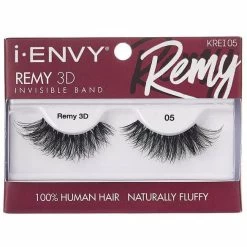Kiss: Remy 3D Invisible Band Fluffy Eyelash -Wig Care Shop kiss cosmetics kiss remy 3d invisible band fluffy eyelash 15796970553430
