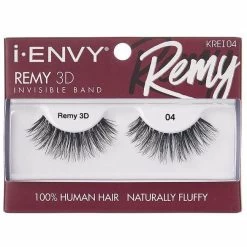 Kiss: Remy 3D Invisible Band Fluffy Eyelash -Wig Care Shop kiss cosmetics kiss remy 3d invisible band fluffy eyelash 15796970618966