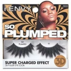 KISS: I-ENVY SO PLUMPED -Wig Care Shop kiss eyelashes is02 kiss i envy so plumped 28827108868182