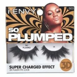 KISS: I-ENVY SO PLUMPED -Wig Care Shop kiss eyelashes is03 kiss i envy so plumped 28827108737110