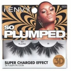 KISS: I-ENVY SO PLUMPED -Wig Care Shop kiss eyelashes is05 kiss i envy so plumped 28827108704342