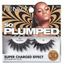 KISS: I-ENVY SO PLUMPED -Wig Care Shop kiss eyelashes is06 kiss i envy so plumped 28827113652310