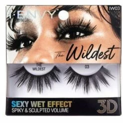 KISS: I-ENVY The Wildest -Wig Care Shop kiss eyelashes iw03 kiss i envy the wildest 28827116109910