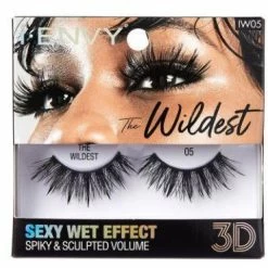 KISS: I-ENVY The Wildest -Wig Care Shop kiss eyelashes iw05 kiss i envy the wildest 28827116208214