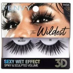 KISS: I-ENVY The Wildest -Wig Care Shop kiss eyelashes iw06 kiss i envy the wildest 28827116240982