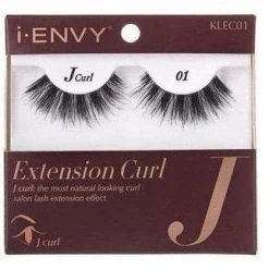 KISS: I-ENVY Extension Curl Eyelashes -Wig Care Shop kiss eyelashes klec01 kiss i envy extension curl eyelashes 28759542595670