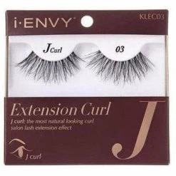 KISS: I-ENVY Extension Curl Eyelashes -Wig Care Shop kiss eyelashes klec03 kiss i envy extension curl eyelashes 28807780073558