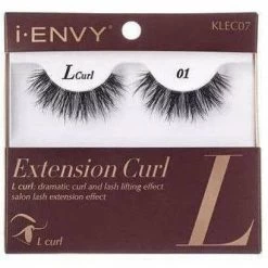 KISS: I-ENVY Extension Curl Eyelashes -Wig Care Shop kiss eyelashes klec07 kiss i envy extension curl eyelashes 28812940673110