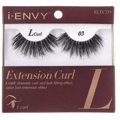 KISS: I-ENVY Extension Curl Eyelashes -Wig Care Shop kiss eyelashes klec09 kiss i envy extension curl eyelashes 28812944015446