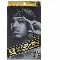 Red By Kiss: Power Wave Crushed Velvet Durag -Wig Care Shop kiss hair accessories red by kiss power wave crushed velvet durag 16050570395734