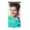 KISS: Quick Cover For Men's Hair, Mustache, & Beard -Wig Care Shop kiss hair color medium dark brown kiss quick cover for men s hair mustache beard 15081634889814