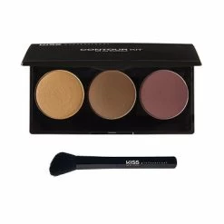 Kiss New York: Contour Kit -Wig Care Shop kiss ny professional cosmetics deep kiss new york contour kit 882121375760