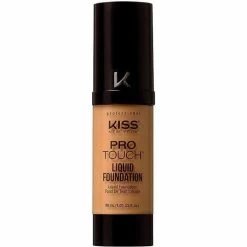 Kiss: Pro Touch Liquid Foundation -Wig Care Shop kiss ny professional cosmetics kiss pro touch liquid foundation 15755724226646