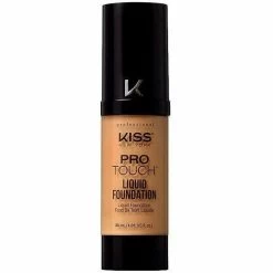 Kiss: Pro Touch Liquid Foundation -Wig Care Shop kiss ny professional cosmetics kplf332 kiss pro touch liquid foundation 15755727339606
