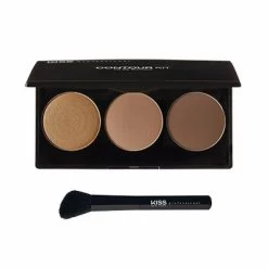 Kiss New York: Contour Kit -Wig Care Shop kiss ny professional cosmetics medium kiss new york contour kit 882121342992